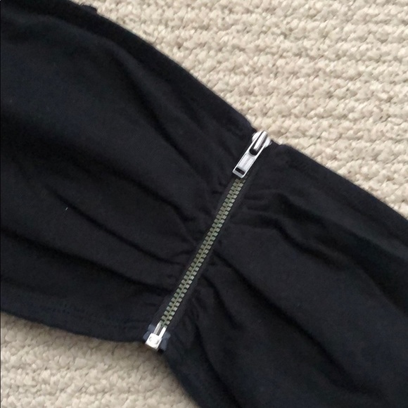 Talula zip-up bandeaux - Picture 2 of 4